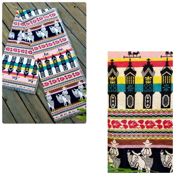 Other - Sold.  Sausalito Mexican Southwest Tapestry Rug